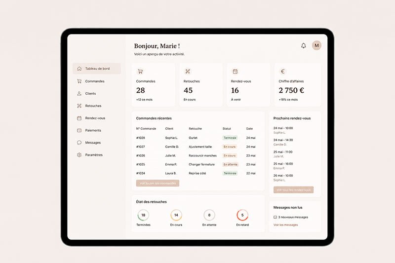 Gestion simplifiée